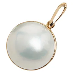 ペンダントトップ ネックレス K18YG イエローゴールド レディース【1-0243426】