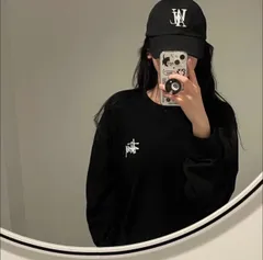 ☆ Stussy ☆ Basic Stussy LS T-Shirt サイズXL