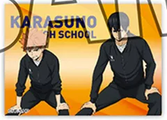 【中古】シール・ステッカー 日向＆影山(B) 「ハイキュー!! トレーディングホロステッカー ウォーミングアップ?」