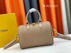 ルイヴィトン LOUIS VUITTON ハンドバッグ モノグラム アンプラント スピーディ バンドリエール 25 M59273 レザー
