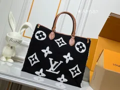 美品 ルイヴィトン　LOUIS VUITTON　ハンドバッグ モノグラム オンザゴー MM　2WAY トートバッグ