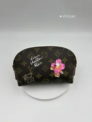未使用に近い Louis vuittonルイヴィトン モノグラム 化粧ポーチ
