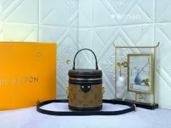 美品★☆LOUIS VUITTON (ルイヴィトン) LV ナノ カンヌ 2WAY ショルダーバッグ モノグラム
