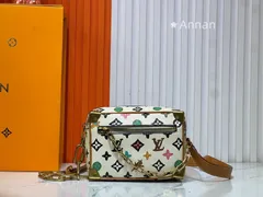 美品 LOUIS VUITTON ルイヴィトン ショルダーバッグ モノグラム BOX