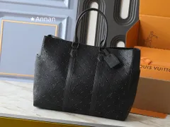 現行限定未使用に近い LOUIS VUITTON ルイヴィトン バッグ メンズ サックプラ 24H トートバッグ モノグラム?エクリプス