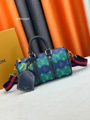 【限定】送料無料 LOUIS VUITTON ルイヴィトン バック メンズ モノグラム キーポル バンドリエール 25 M25786