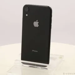 ソフマップ 〔中古品〕 iPhoneXR 128GB ブラック MT0G2J／A SIMフリー【348】