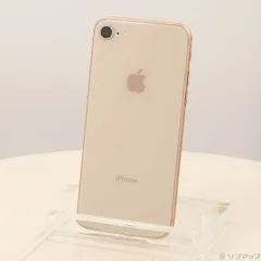 ソフマップ 〔中古品〕 iPhone8 64GB ゴールド MQ7A2J／A SIMフリー【348】