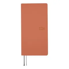 ほぼ日手帳 2026 weeks スムース/ミルクココア 1月始まり 週間手帳 週間レフト スリム縦長