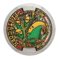 【中古】妖怪メダル [コード保証無し] ピントコーン うたメダル(ホロ) 「妖怪ウォッチ 妖怪メダルU Vol.3」