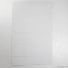ソフマップ 〔展示品〕 12.9インチ iPad Pro用 Smart Folio MJMH3FE／A ホワイト【344】