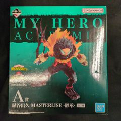 BANDAI SPIRITS 이치 반 쿠지 나의 히어로 아카데미아 늘어선 성상 A상 미도리야 출구 -계승- MASTERLISE