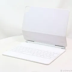 ソフマップ 〔展示品〕 12.9インチiPad Pro (第5世代) 用 Magic Keyboard 日本語 ホワイト MJQL3J／A【348】