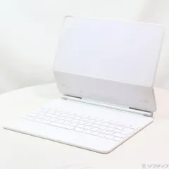 ソフマップ 〔展示品〕 12.9インチiPad Pro (第5世代) 用 Magic Keyboard 日本語 ホワイト MJQL3J／A【348】
