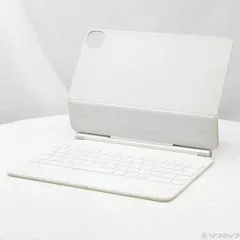 ソフマップ 〔中古品〕 11インチ iPad Pro 第3／2／1世代用 Magic Keyboard 日本語 ホワイト MJQJ3J／A【344】