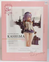 AMAKUNI/ホビージャパン 艦隊これくしょん 鹿島 八周年記念・再販 特典ワッペン付き