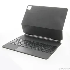 ソフマップ 〔中古品〕 12.9インチiPad Pro (第5世代) 用 Magic Keyboard 日本語 ブラック MJQK3J／A【344】