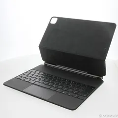 ソフマップ 〔展示品〕 12.9インチiPad Pro (第5世代) 用 Magic Keyboard 日本語 ブラック MJQK3J／A【344】