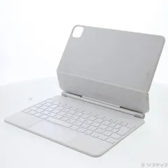 ソフマップ 〔展示品〕 11インチ iPad Pro 第3／2／1世代用 Magic Keyboard 日本語 ホワイト MJQJ3J／A【344】