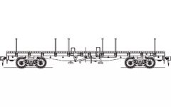 HOゲージ】Tenshodo 60周年記念貨車 ワキ6000 - メルカリ