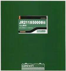 【中古】鉄道模型 1/150 JR211系5000番台 LL編成 基本3両編成セット 動力付き [30686]のサムネイル