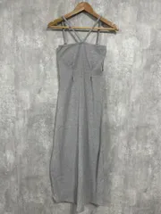 mystic ミスティック キャミソール ワンピース カーディガン ２点セット sizeF/グレー ■◆ レディース