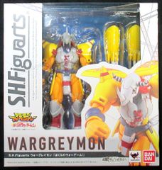 반다이 SHFiguarts 디지몬 어드벤처 우리의 전쟁 게임! 워그레이몬 우리의 전쟁 게임!