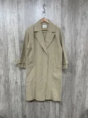 IENA イエナ ロング オーバーサイズ ステンカラー コート sizeM/ベージュ ◆■ レディース