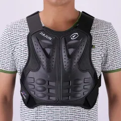 バイク プロテクター ボディプロテクター チェストガード インナージャケット 転倒防護 耐衝撃 オフロードツーリングのサムネイル