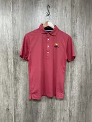 Callaway キャロウェイ ゴルフウェア ロゴ 刺 ポロシャツ sizeL/ピンク ■◆ レディース