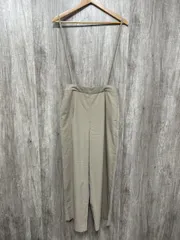 URBAN RESEARCH DOORS アーバンリサーチドアーズ サスペンダーパンツ オールインワン sizeF/ベージュ ■■ レディース