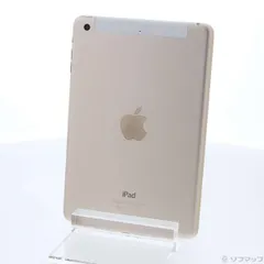ソフマップ 〔中古品〕 iPad mini 3 64GB ゴールド MGYN2J／A docomo【344】