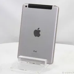 ソフマップ 〔中古品〕 iPad mini 3 16GB スペースグレイ MGHV2J／A au【344】