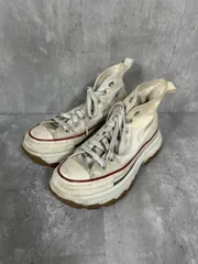 CONVERSE コンバース オールスター 厚底 トレックウェーブ HI ハイカット スニーカー size23cm/白 ■■ レディース