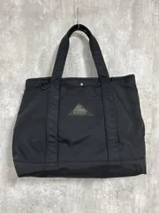 KELTY ケルティ コーデュラナイロン トート バッグ size-/黒 ■■◎メンズ