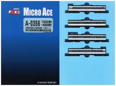 【中古】鉄道模型 1/150 115系0番代+3000番代 冷房改造車 広島快速色 4両セット [A0356]