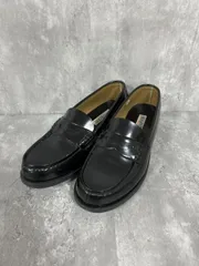 HARUTA ハルタ ローファー シューズ size25.5cm/黒 ■■ メンズ