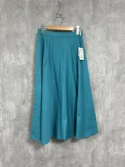 GALLARDAGALANTE ガリャルダガランテ フレア ロング スカート sizeO/水色 ■■ レディース