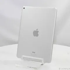 ソフマップ 〔中古品〕 iPad Air 2 64GB シルバー MGKM2J／A Wi-Fi【344】