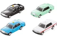 【中古】鉄道模型 1/150 基本セット選(セレクト) タクシーA 「ザ・カーコレクション」 [328612]