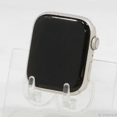 ソフマップ 〔中古品〕 Apple Watch Series 7 GPS + Cellular 45mm スターライトアルミニウムケース バンド無し【344】