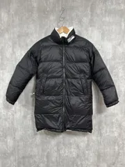 first down ファーストダウン ロング ダウン ジャケット sizeS/黒 ◆■◎メンズ