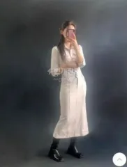 ルルソウル オールインワン スウェード ONE PIECE ロング