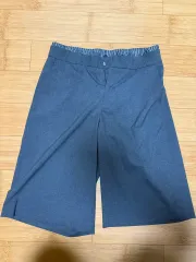 ザラ スラックス ハーフパンツ ハーフパンツ スラックス ザラ ズボン グレー ハーフパンツ グレー スラックス 夏 スーツ 服 フリーマーケット