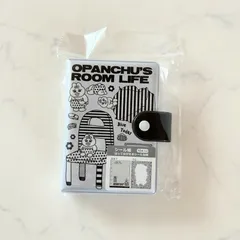 新品 おぱんちゅうさぎ シール帳 はってはがせるシール台紙 シールノート シールファイル キャラクター コレクション シール交換に