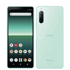 【中古】 SO-41A Xperia 10 II ミント SIMフリー 本体 ドコモ スマホ ソニー エクスぺリア【送料無料】 so41ami7mtm