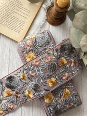 インド刺繍リボンNo.81 （即購入はしないでください） インド刺繍リボンNo.81 （即購入はしないでください） - メルカリ