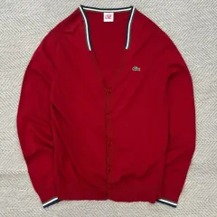ラコステ ニトカーディガン r0422