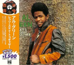 CD アル・グリーン レッツ・ステイ・トゥギャザー CDNP1121 SOLID 未開封 /00110