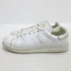 t■【24cm】アディダス/ADIDAS スタンスミス レザーシューズ■白/LADIES向き/9【中古】